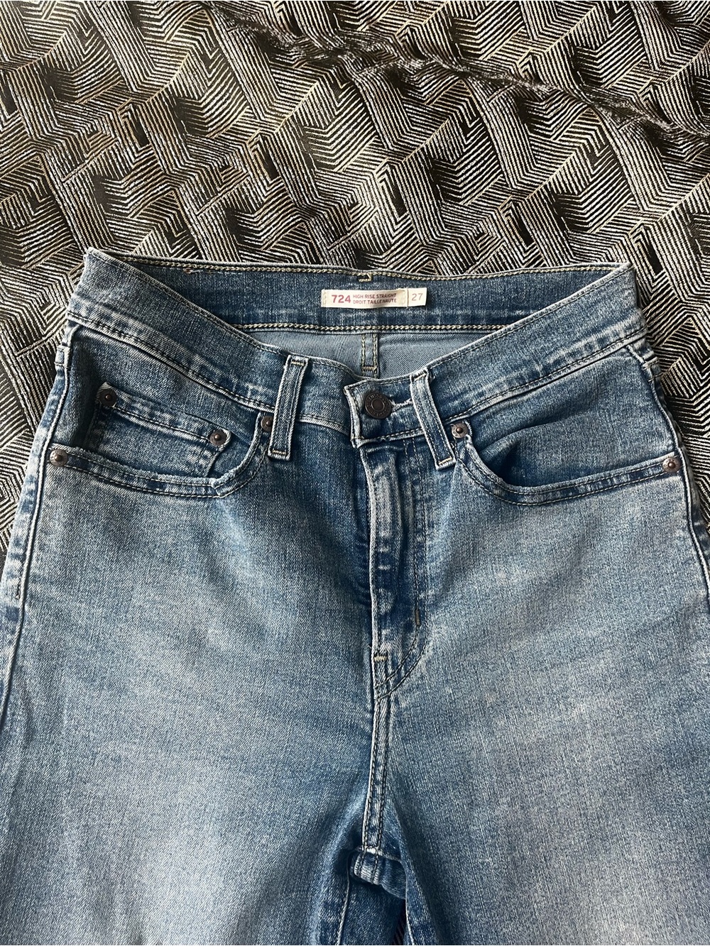 Levi’s 724 Jeans Size 27